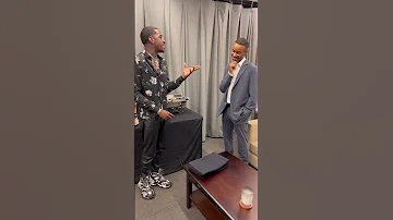 I sung "CanWe Talk' to Tevin Campbell “Mr.Can We Talk Himself" and this Happened 😬😳……  (SHARE)