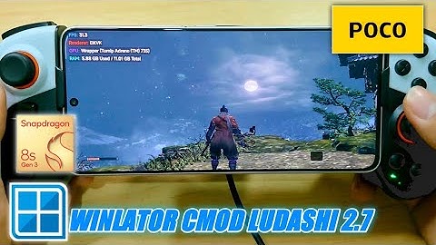 SEKIRO SHADOW DIE TWICE - WINLATOR CMOD LUDASHI 2.7 POCO F6