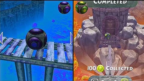 Rollance🏀 Adventure Balls Reverse Gameplay Video Part -9 (Android ios Gameplay)