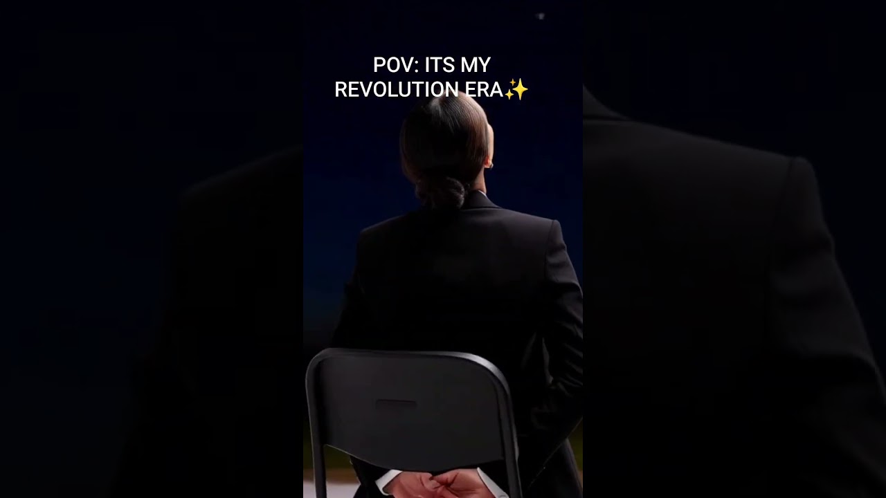 it's my revolution era. watch this space . 