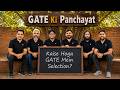 GATE Ki Panchayat 🏛️ | Kaise Hoga GATE CS/IT Mein Selection?