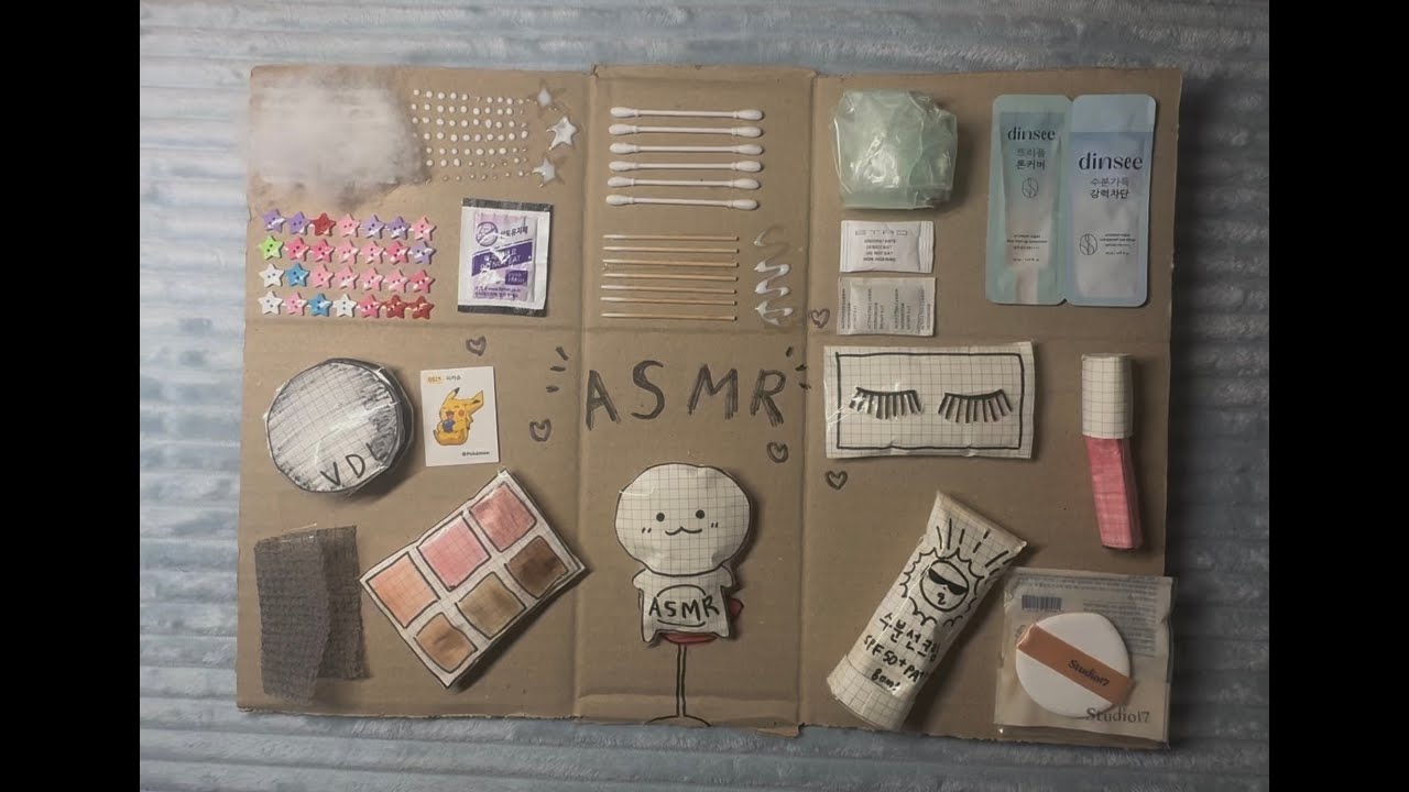 My lofi fidget board asmr🫰/ 고인물을 위한 피젯보드 asmr!!!