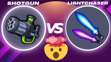 Survivor.io: Which weapon does the MOST Damage? Lightchaser V Shotgun