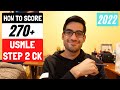 How I Scored 271 on USMLE Step 2 CK (98th Percentile) | 2021