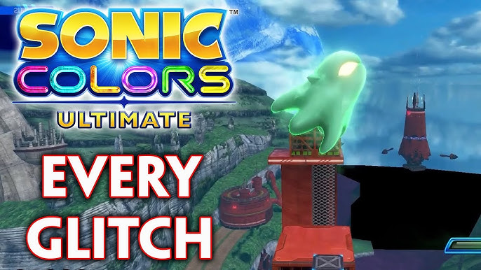 Sonic Colors Ultimate Switch Version is an Unsurprising Embarrassment