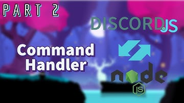 (Discord Bots) How To Create Your Own Command Handler Discord.js