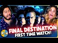 FINAL DESTINATION (2000) Movie Reaction! | First Time Watch! | Devon Sawa | Ali Larter | Kerr Smith
