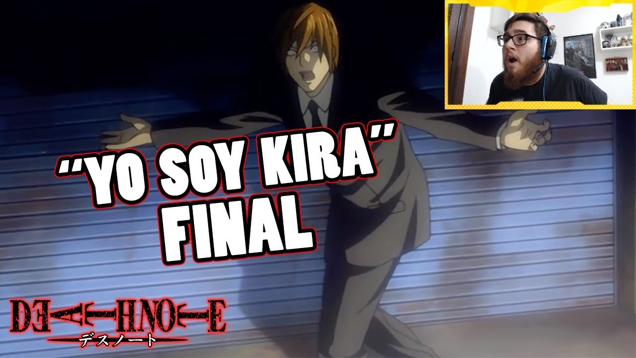 😱🔥 *CASI LLORO* REACCIONO AL FINAL DE DEATH NOTE