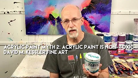 Are fumes from acrylic paint harmful?