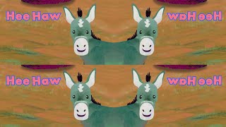 3 Animals, 3 Sounds Vhs Dimension Effect Circle Scene Shift Experiment