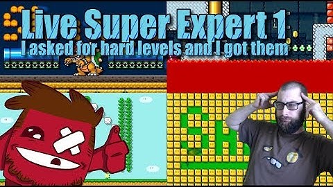 Live Super Expert 1 - I asked for hard levels and i got them