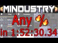 Mindustry Any% in 1:52:30.34 WR