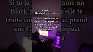 Citation Rainbow Six Siege