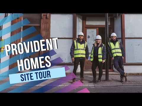 Provident Homes Site Tour