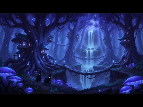 Spooky Fantasy Music - The Velvetbark Wilds