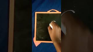 How To Write Alphabet Son Slate With Chalk In 2023