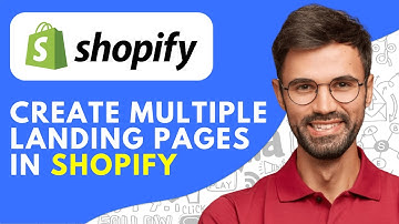 How to Create Multiple Landing Pages in Shopify (2025) Quick and Easy Tutorial