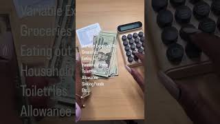 Cash Envelope System. Dear to my heart ❤️ #cashenvelopes #cashenvelopesystem #budgetingforbeginners