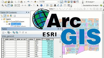 Como Calcular Área de Polígonos no ArcGIS | Tutorial