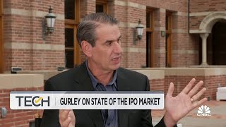 Benchmark's Bill Gurley on the state of the IPO market