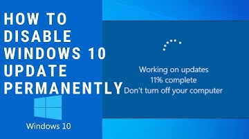 How To Stop Windows 10 From Automatically Downloading & Installing Updates (2021)
