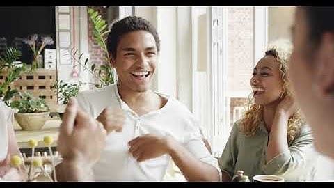 People Talking at The Table | Free Video Loop