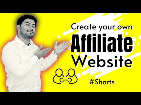 Create A Profitable Affiliate Website And Make Money Online