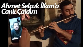 Ahmet Selçuk İlkan Üstadıma Kendi Yazdığı Eseri (Bir Gülü Sevdim) Çaldım. (Flute Cover)