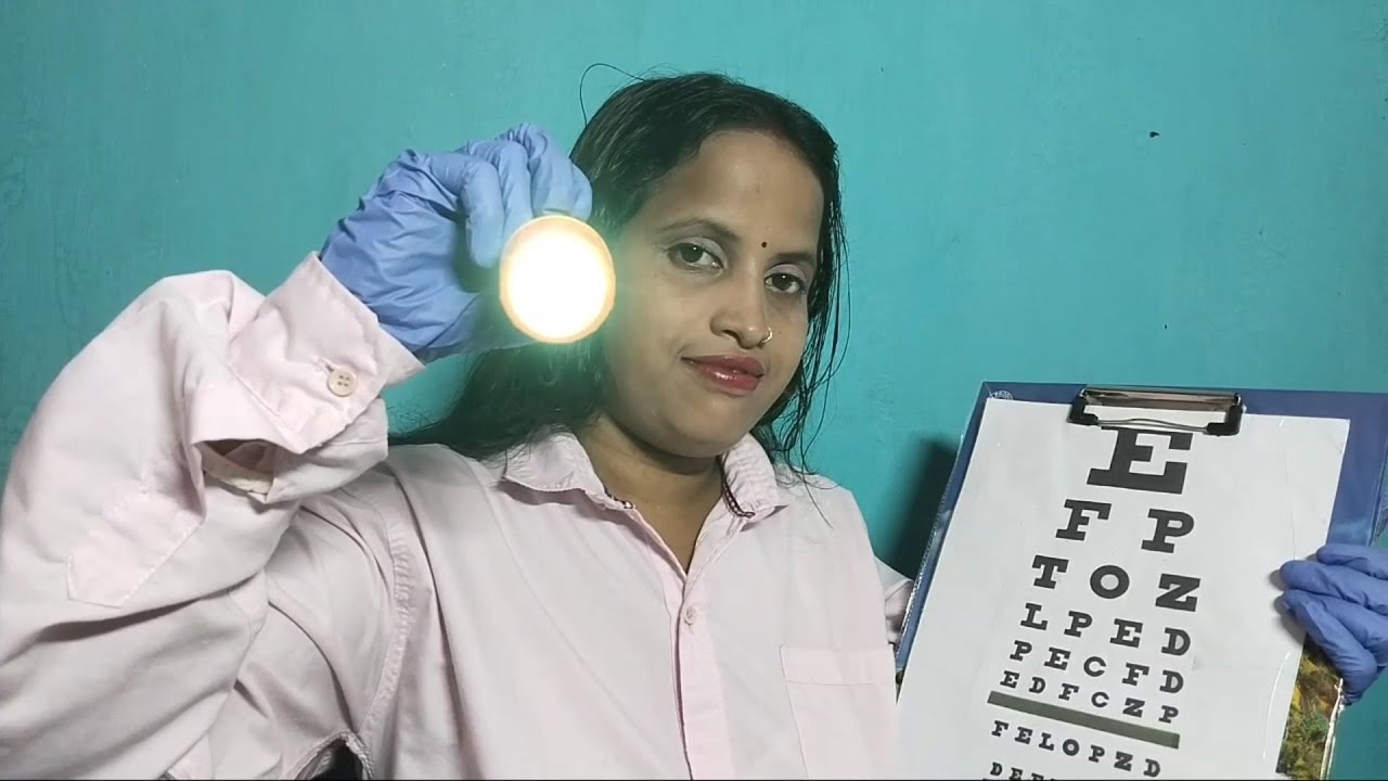 ASMR Cranial Nerve Exam Roleplay
