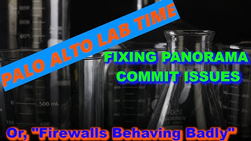 Fixing Panorama Template Push Issues | Palo Alto Troubleshooting