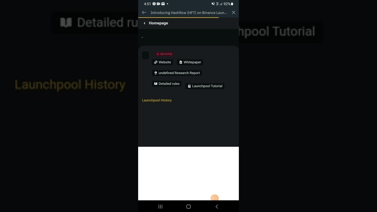 Introducing Hashflow (HFT) on Binance Launchpool! Farm HFT by Staking BNB and BUSD win HFT TOKENS...