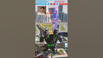 Khepri Gameplay: Watch the Action Live | WR 10.5 War Robots