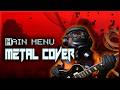 LETHAL COMPANY Main Menu Theme Metal Version 