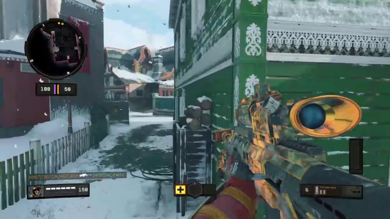 Bo4 ballistik messer gold