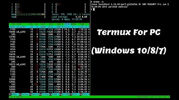 How To Download & Install Termux on PC (Windows 10/8/7)