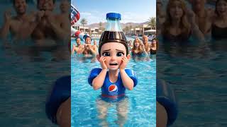 WHAT HAPPENED TO THE COCA-COLA GIRL? 😱🥤 BUFF ORANGE VS LOG MAN! (LIKE AND SUB FOR PART 2)