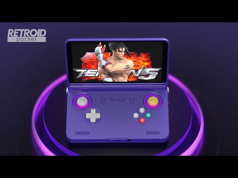 Retroid Pocket Flip 2: Tekken5