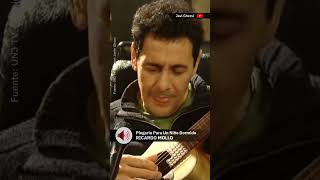 Video thumbnail of "RICARDO MOLLO 🎼 Plegaria para un niño dormido (Almendra)"