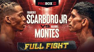 Francois Scarboro Jr Vs Maxwel Montes   Fight  Probox Tv