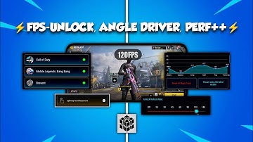 GFX-TOOLS: Magic Turner for Ultra 120FPS & Performance Boost!