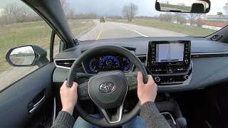 2020 Toyota Corolla XSE - POV Test Drive (Binaural Audio) видео
