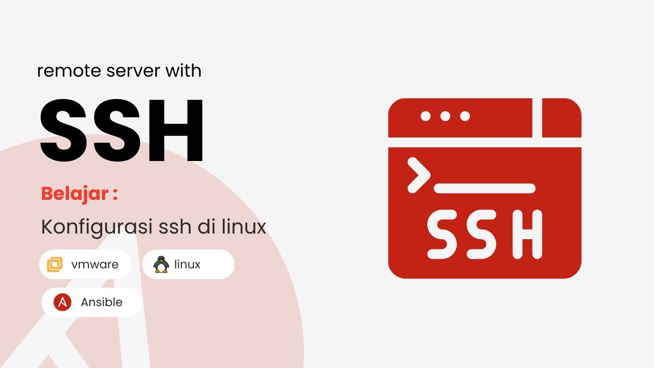 Cara Install dan Setting SSH Server di Linux Debian 12 | Tutorial ...