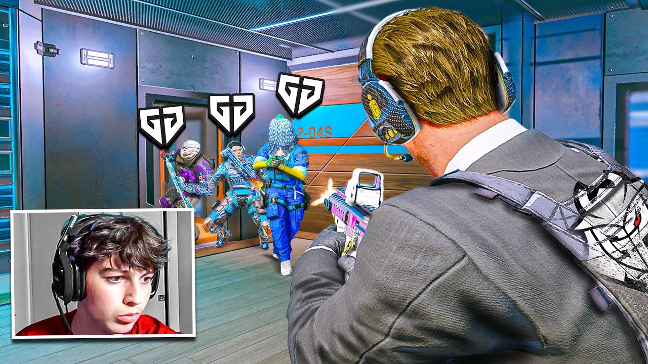 STREAMERS REACT TO STOMPN DOMINATING GENG (PRO LEAGUE)