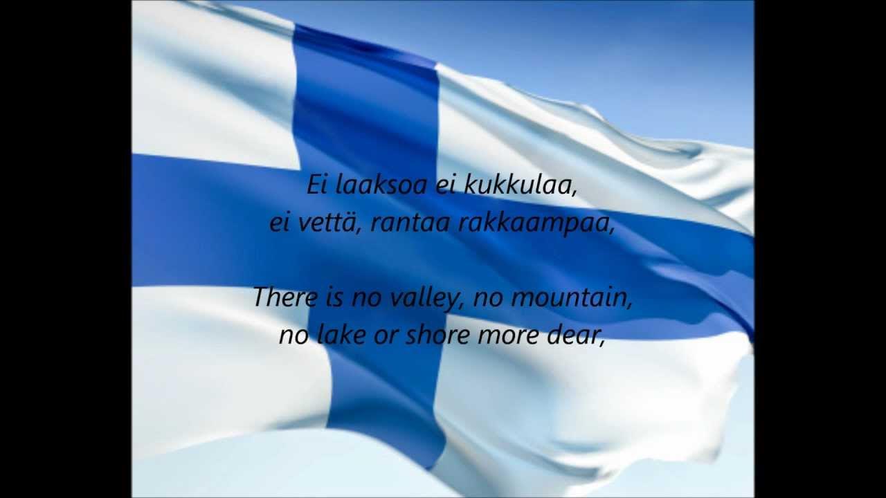 Finnish National Anthem - "Maamme" (FI/EN) Finnish National Anthem - "Maamme" (FI/EN)