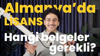 Almanya Üniversite Başvurusunda Gerekli Belgeler | En Çok Eksik Yapılan Evraklar