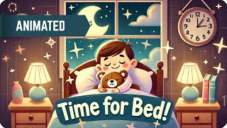 Soothing Bedtime Song For Kids I Am Sleepy Lullaby Goodnight Rhyme Babbleoo