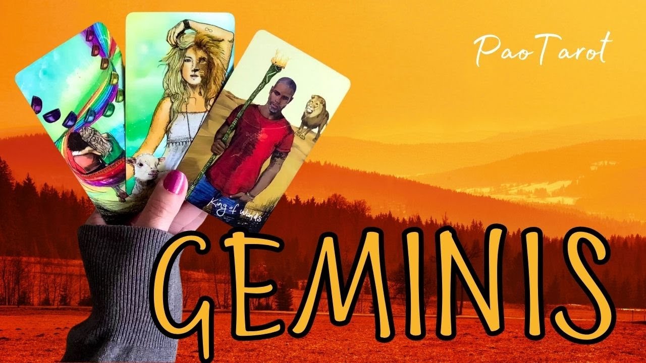 GEMINIS ♊️ LA PERSONA QUE BUSCAS 😍 ESTÁ MUY CERCA DE TI ️ HOROSCOPO ...
