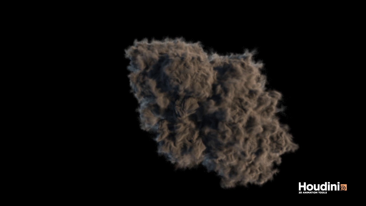 Beginner Houdini Pyro Test 1 - YouTube
