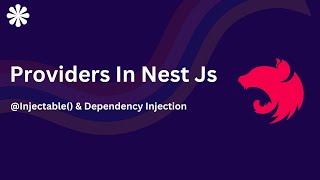 Providers in Nest.js: Building Robust and Modular Applications #nestjs #backend #nodejs