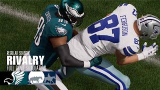 Eagles vs. Cowboys | 2026 Rivalry Game | Madden NFL 26 Simulation